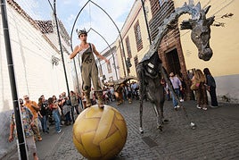 Noche en Blanco de La Laguna.