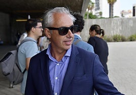 El abogado Sergio Armario.