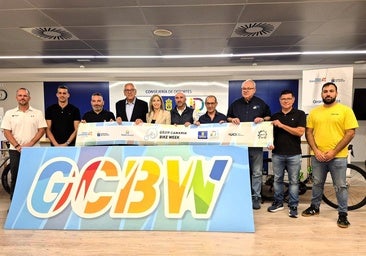 Pogacar bendice una Gran Canaria Bike Week de récord