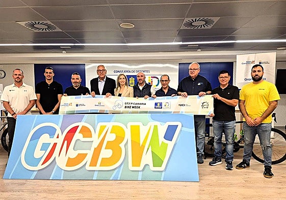 Presentación de la Gran Canaria Bike Week