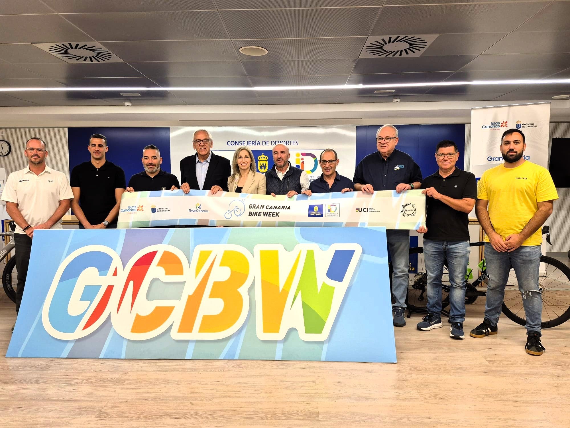 Presentación de la Gran Canaria Bike Week