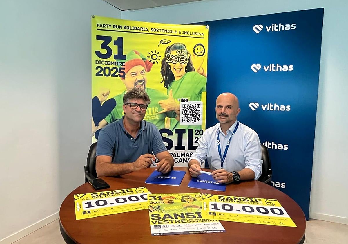 Vithas repite en la San Silvestre Las Palmas de Gran Canaria reforzando el dispositivo sanitario