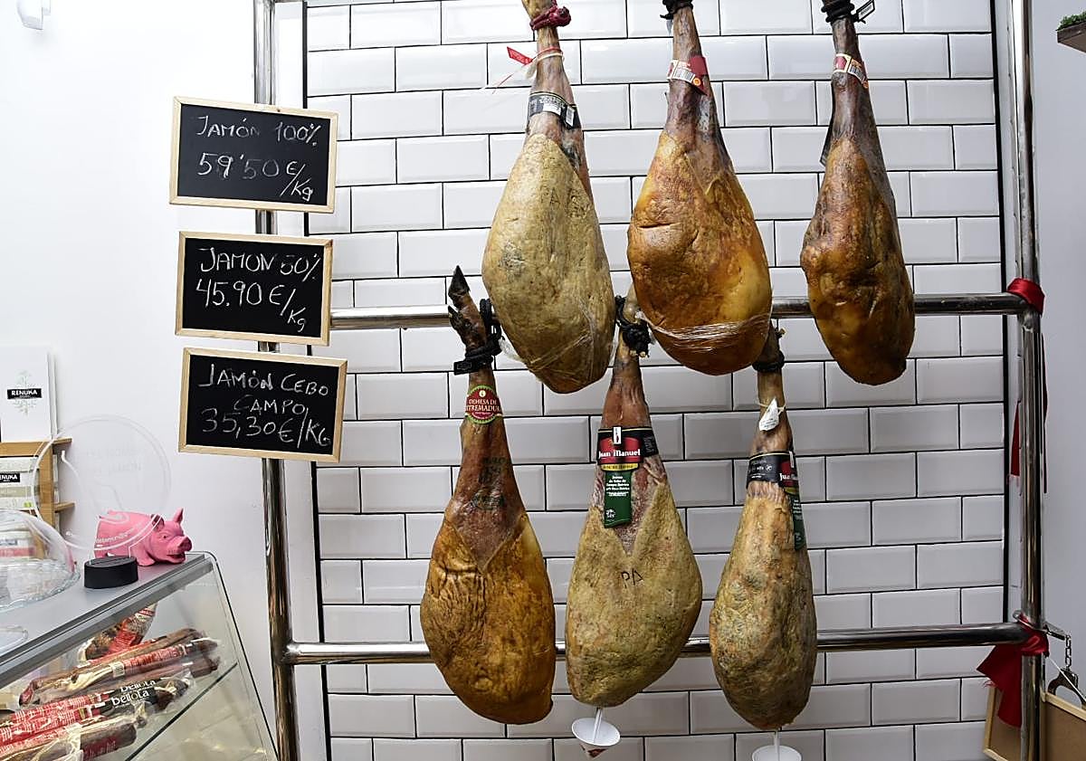 Imagen principal - Productos de En el nombre del Jamón.