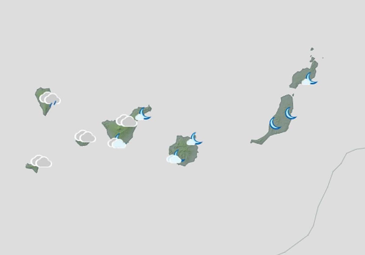El aire ártico roza Canarias y la Aemet ya avisa de termómetros en bajada y nuevas lluvias