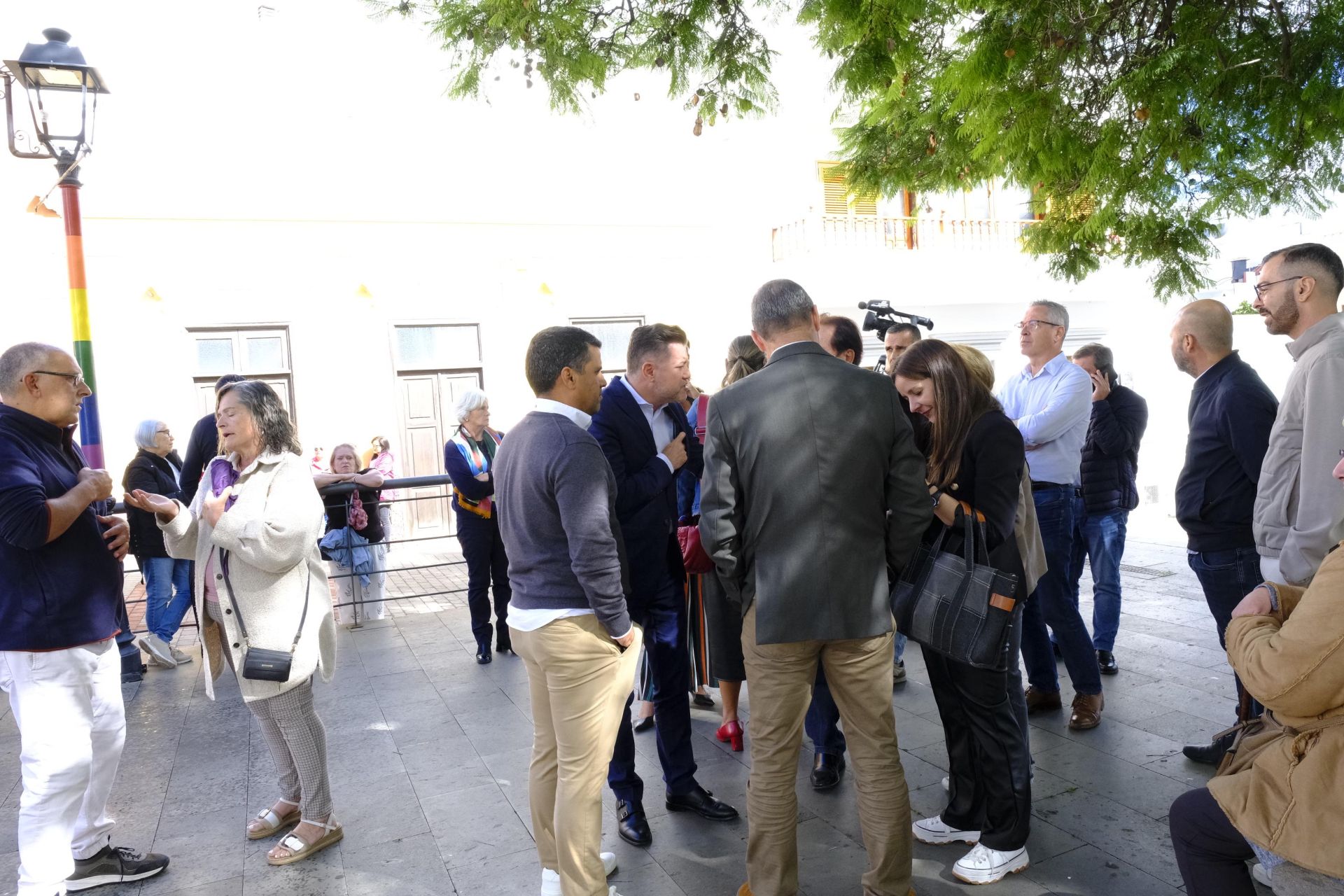 Así se vivió la moción de censura en Valsequillo