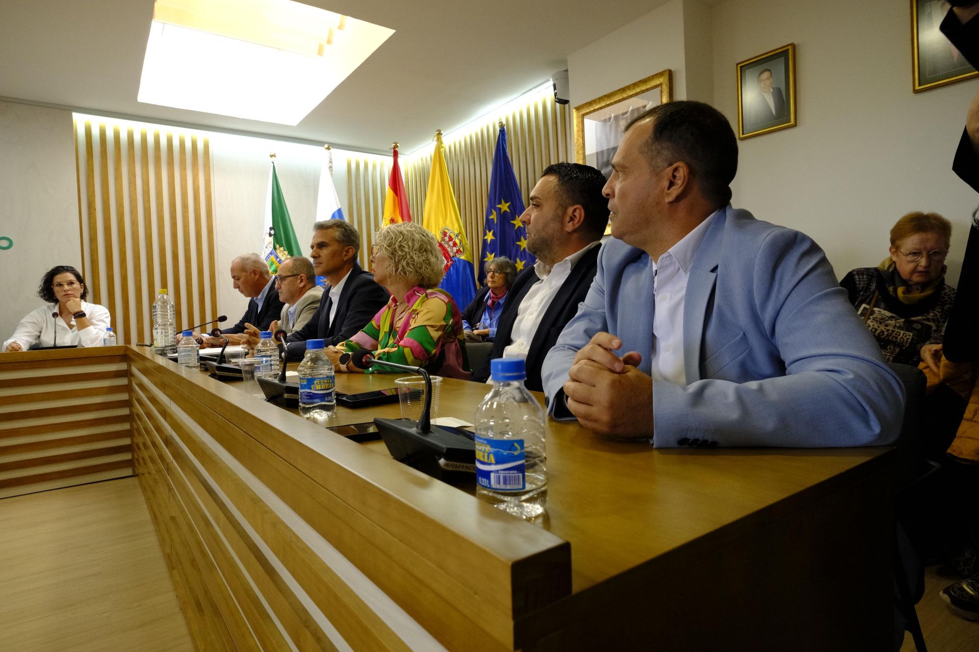 Así se vivió la moción de censura en Valsequillo