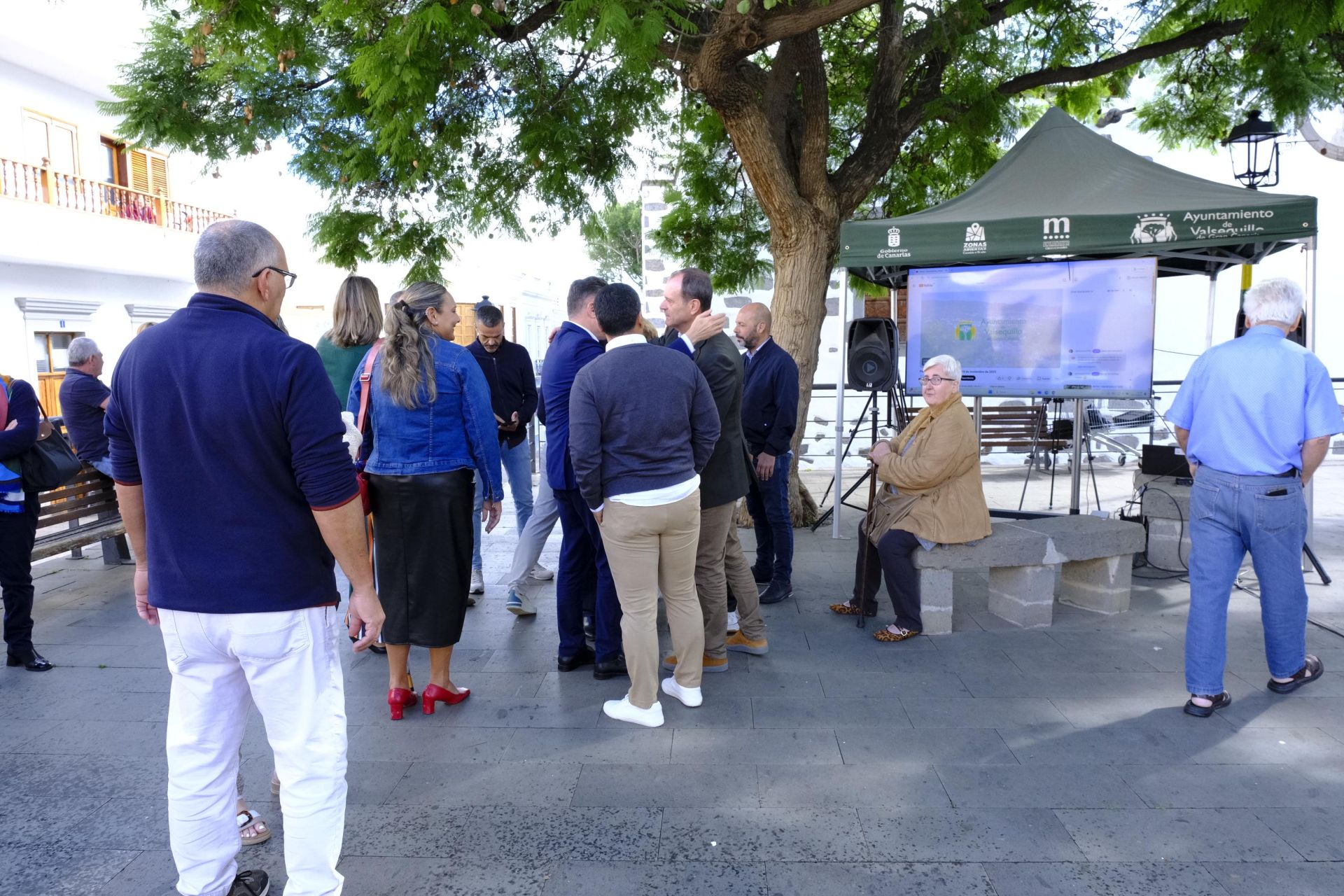 Así se vivió la moción de censura en Valsequillo