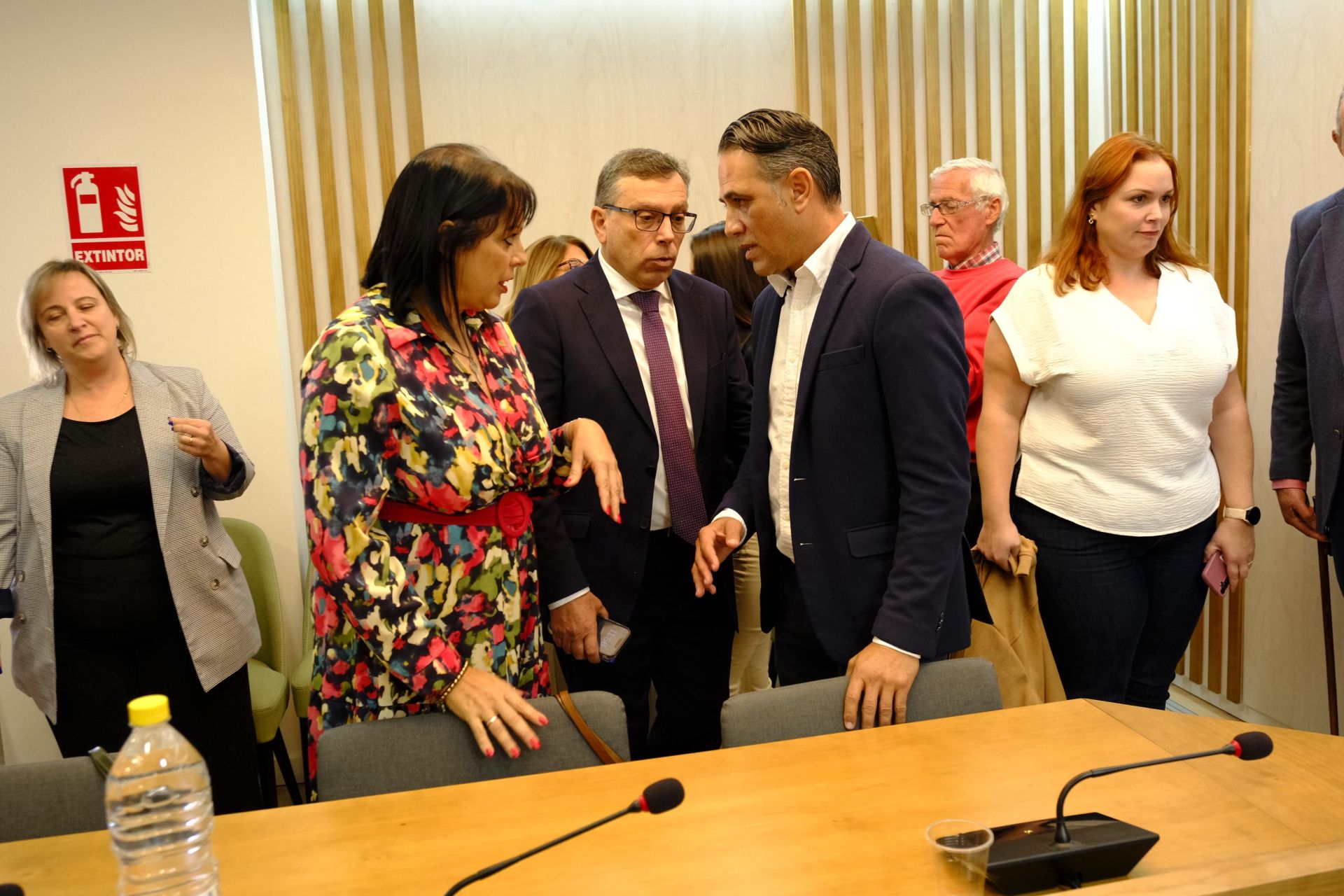 Así se vivió la moción de censura en Valsequillo