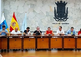 Imagen de archivo de la sesión plenaria celebrada el pasado mes de octubre.