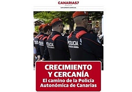 Descargue el Especial Policía Autonómica de Canarias en formato PDF