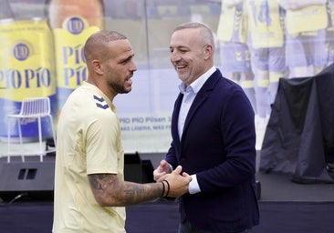 La vuelta de Sandro es inminente tras cuatro meses de su operación