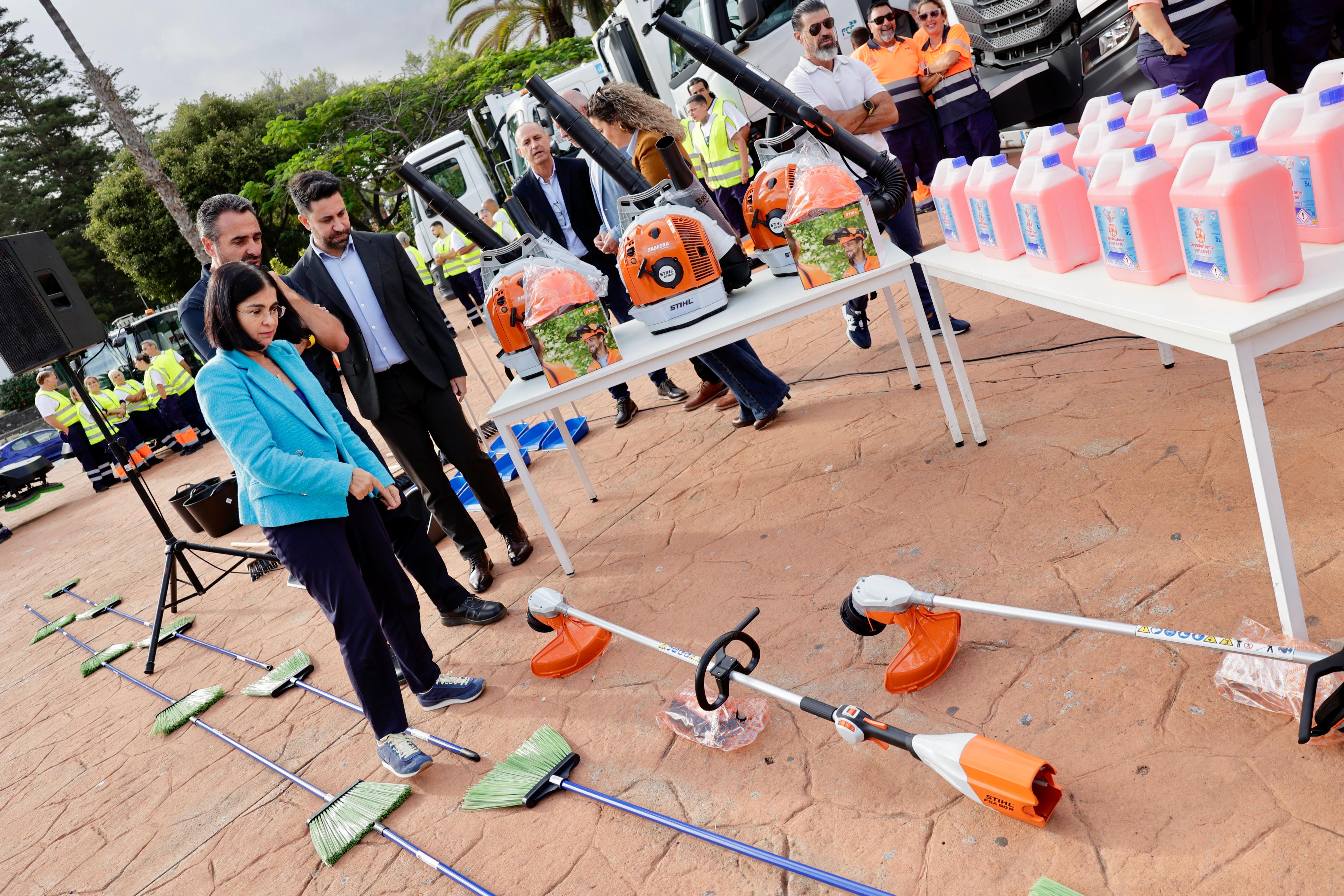 El Ayuntamiento de Las Palmas de Gran Canaria anuncia novedades y mejoras del nuevo contrato de higiene urbana