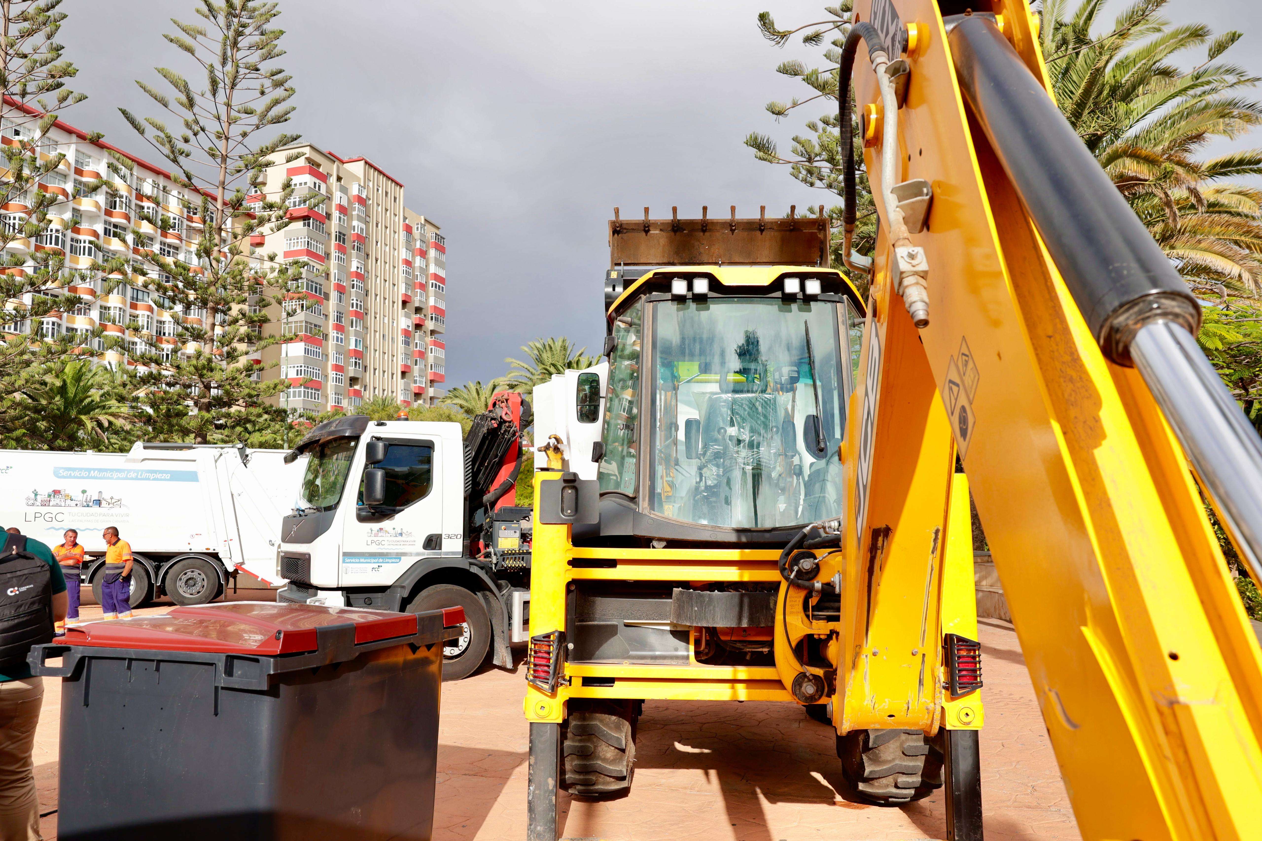 El Ayuntamiento de Las Palmas de Gran Canaria anuncia novedades y mejoras del nuevo contrato de higiene urbana