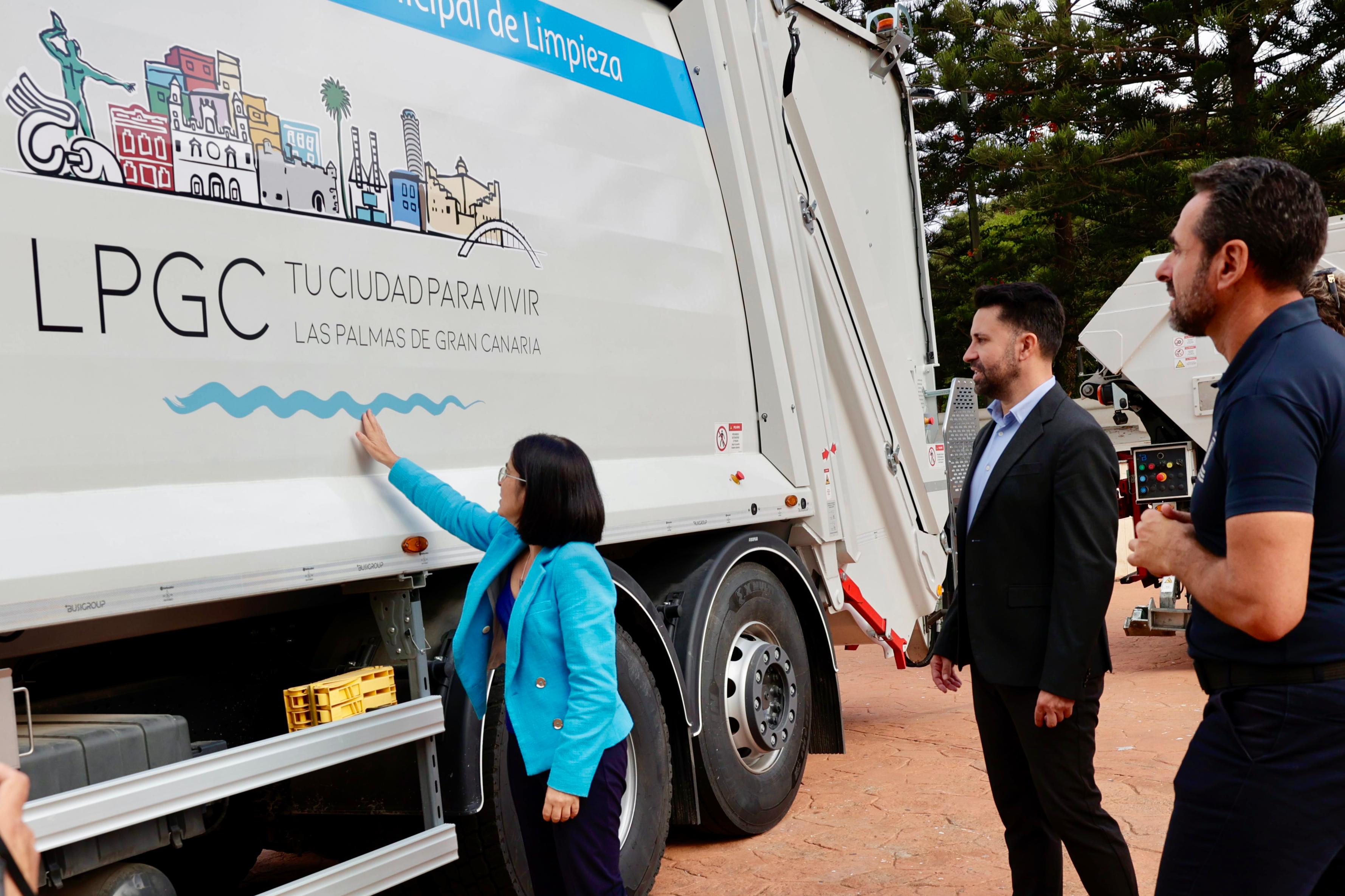 El Ayuntamiento de Las Palmas de Gran Canaria anuncia novedades y mejoras del nuevo contrato de higiene urbana