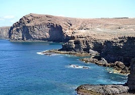 La  Playa de Botija, en Gáldar