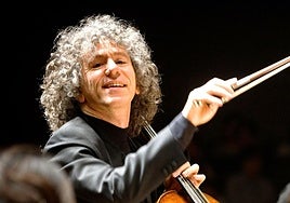 El violonchelista británico Steven Isserlis.