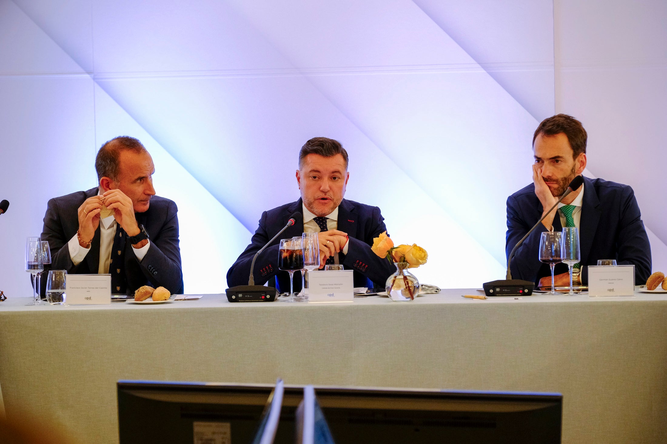 Imagen secundaria 1 - Imágenes de la jornada