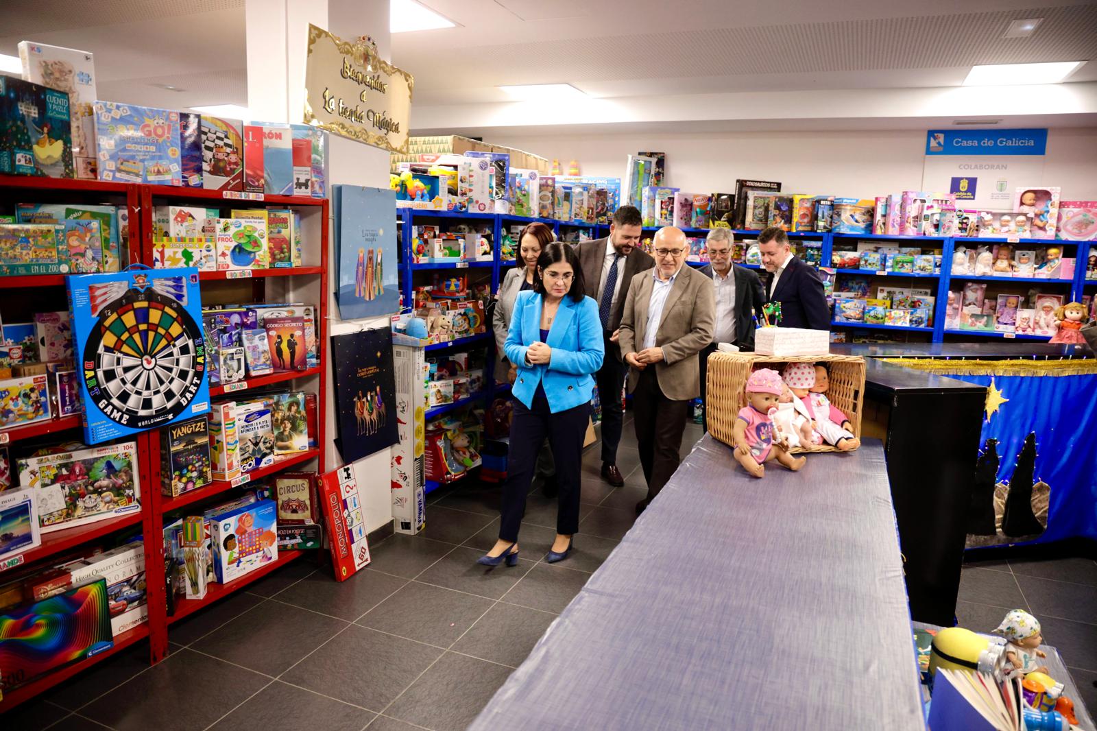Arranca la campaña benéfica de recogida de juguetes en la Casa de Galicia