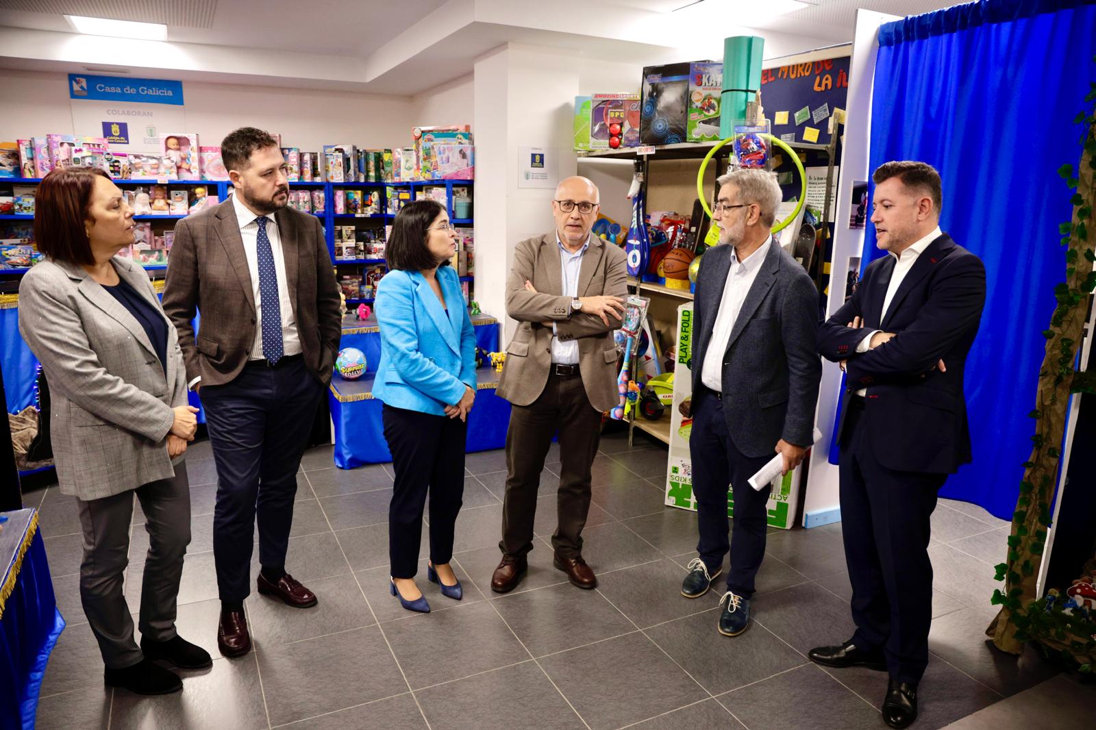 Arranca la campaña benéfica de recogida de juguetes en la Casa de Galicia