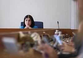 Imagen de archivo de un pleno.