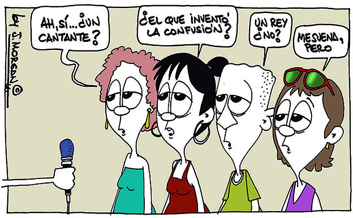 La viñeta de Morgan de este jueves 20 de noviembre