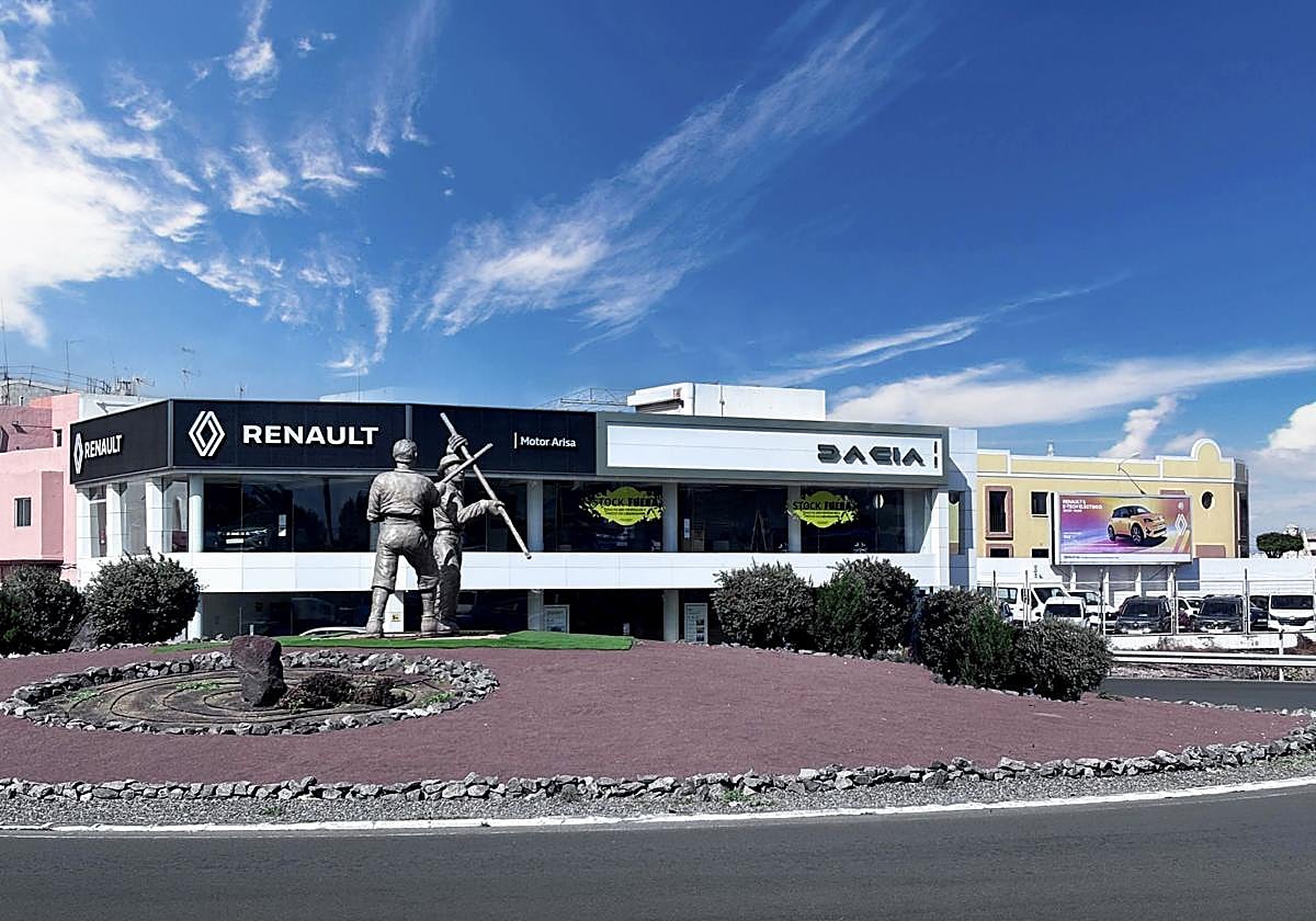 Foto Telde Renault pro +