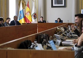 Imagen del pleno celebrado este miércoles.