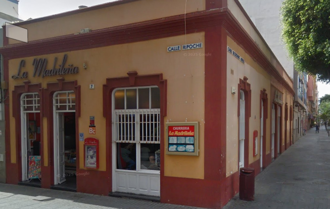 El bar La Madrileña.
