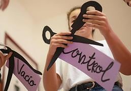 María, víctima de violencia de género con discapacidad: «Llegas a creer que no vales nada»