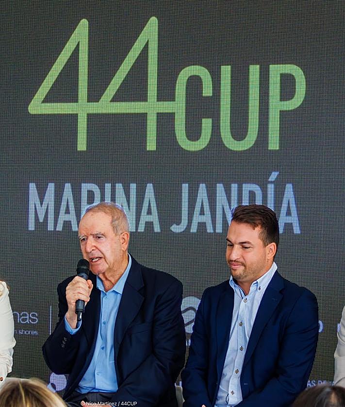 Imagen secundaria 2 - La 44Cup Marina Jandía arranca oficialmente en Morro Jable