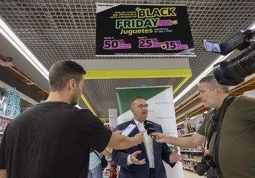 Hiperdino tira la casa por la ventana en este Black Friday