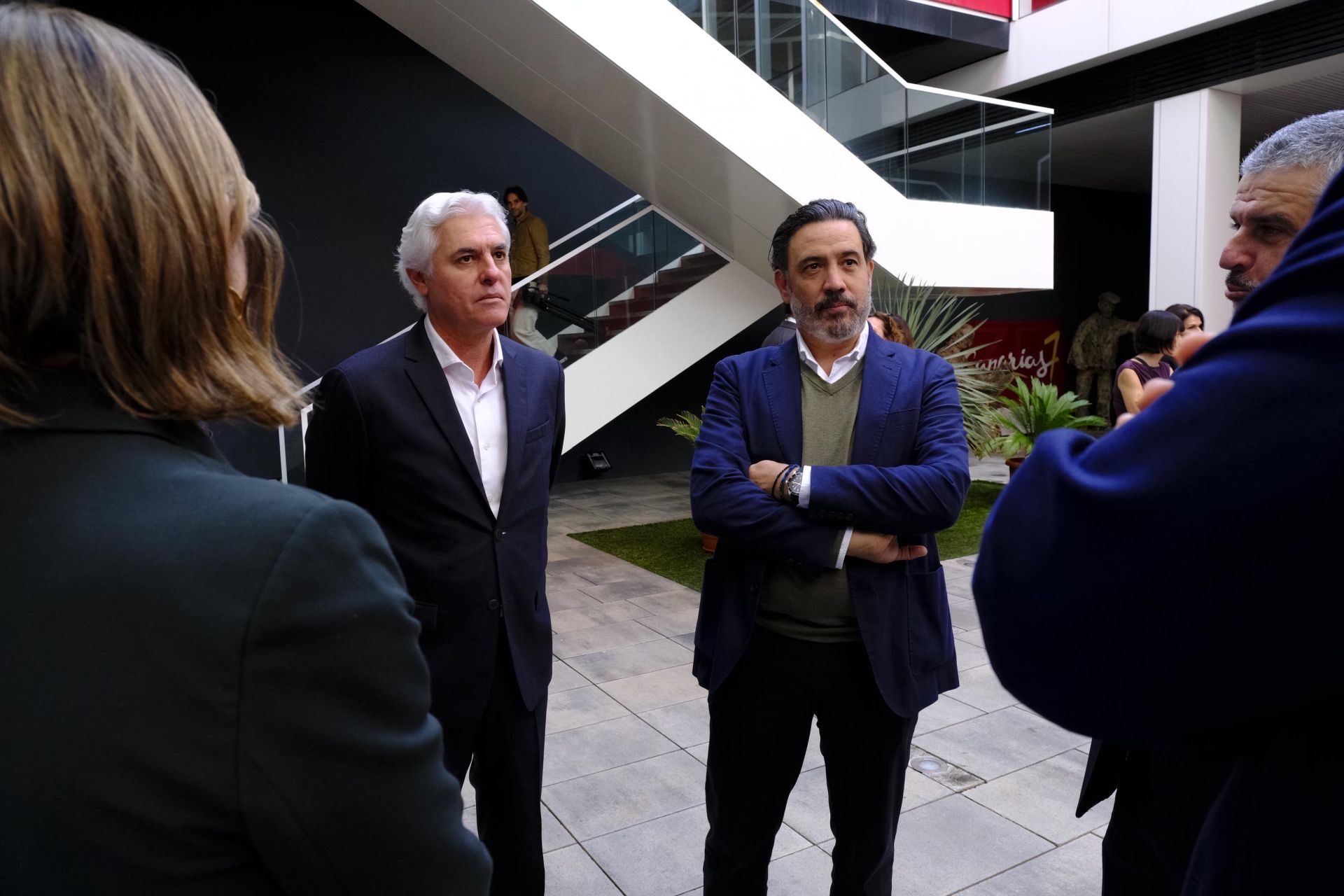 ForoCANARIAS7: &#039;Las redes eléctricas, pieza clave en el desarrollo económico de Canarias&#039;, en imágenes