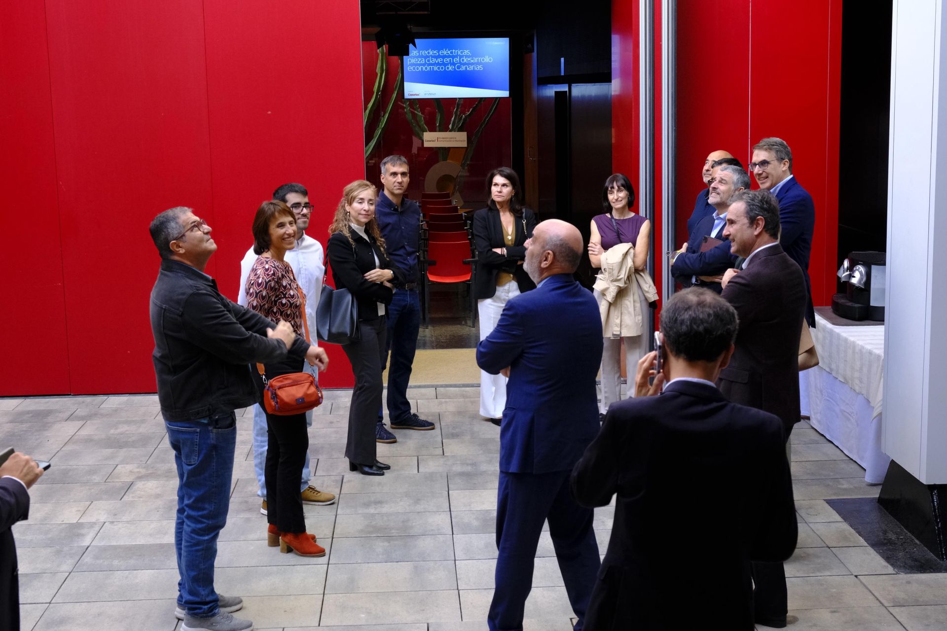 ForoCANARIAS7: &#039;Las redes eléctricas, pieza clave en el desarrollo económico de Canarias&#039;, en imágenes