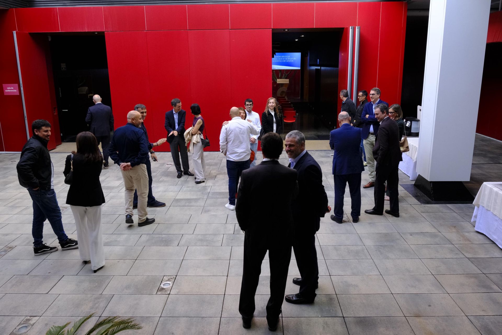 ForoCANARIAS7: &#039;Las redes eléctricas, pieza clave en el desarrollo económico de Canarias&#039;, en imágenes