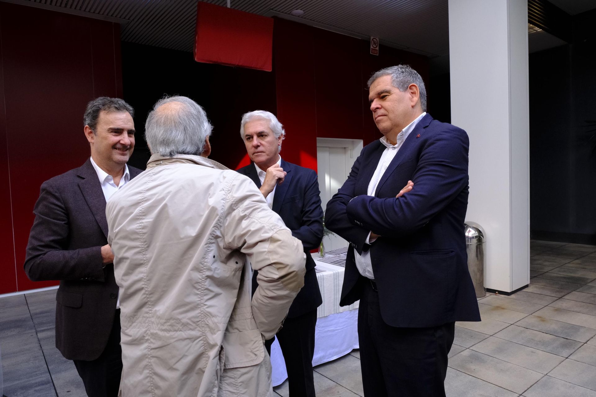 ForoCANARIAS7: &#039;Las redes eléctricas, pieza clave en el desarrollo económico de Canarias&#039;, en imágenes