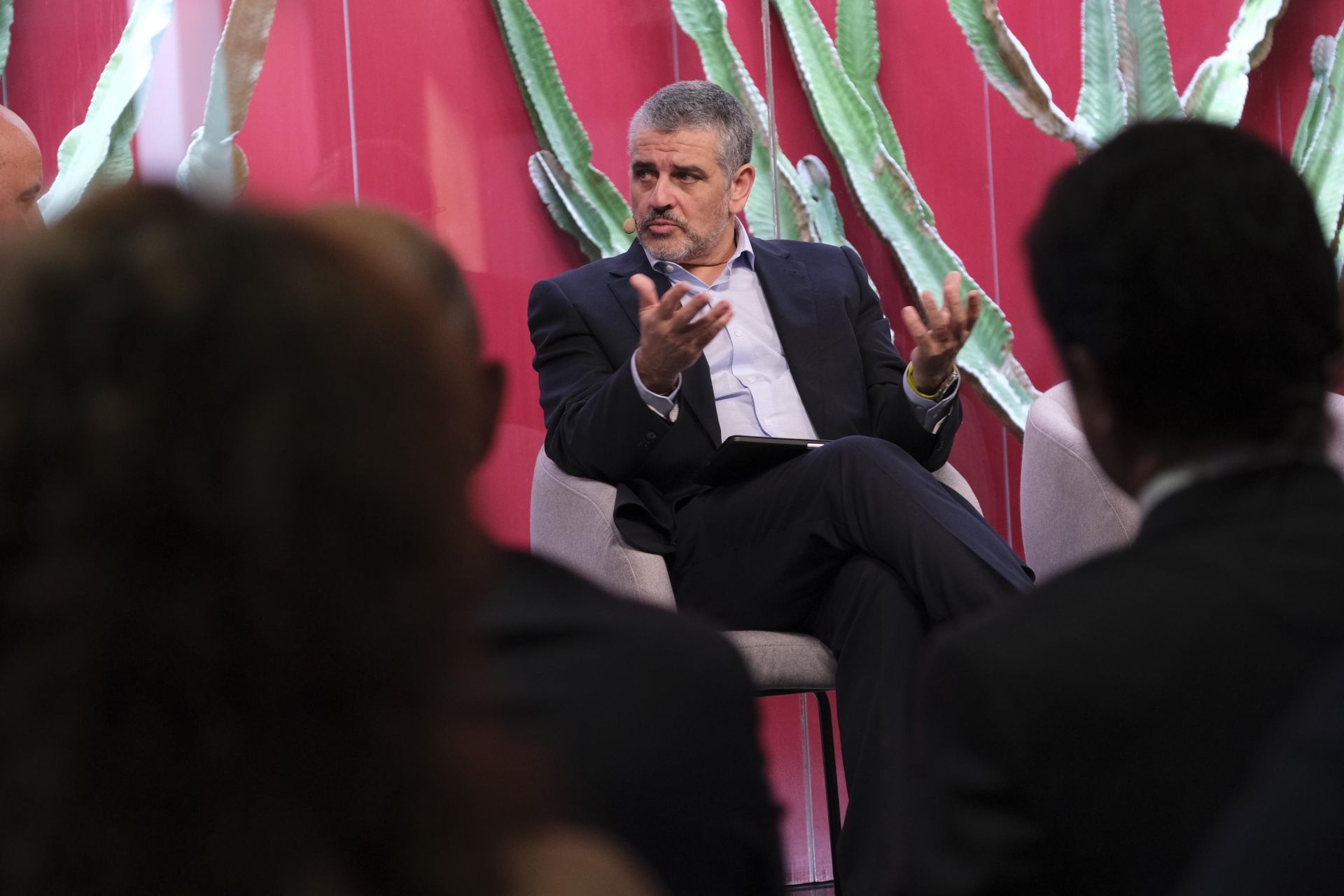 ForoCANARIAS7: &#039;Las redes eléctricas, pieza clave en el desarrollo económico de Canarias&#039;, en imágenes