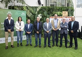 La presentación de la feria se llevó a cabo en la sede del Cabildo de Gran Canaria.