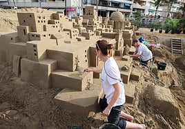 Imagen de archivo del belén de la pasada edición.