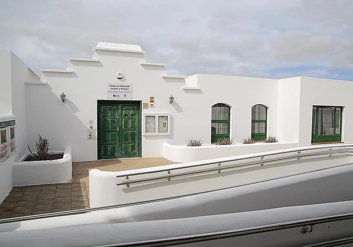 Colegio de Tahíche, en imagen de archivo.