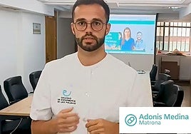 Adonis Medina. Matrona.