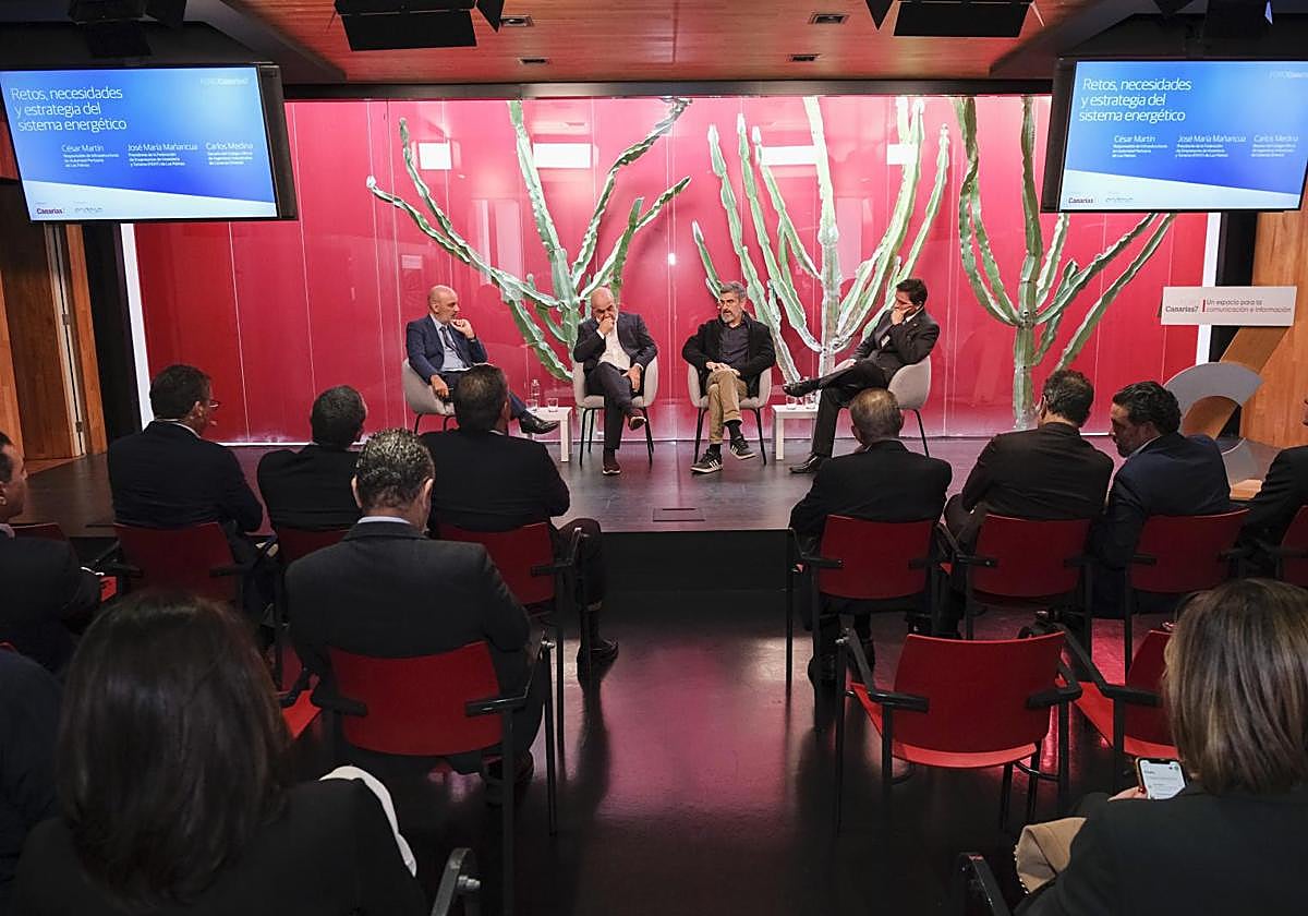 Imagen del foro celebrado en las instalaciones de CANARIAS7.