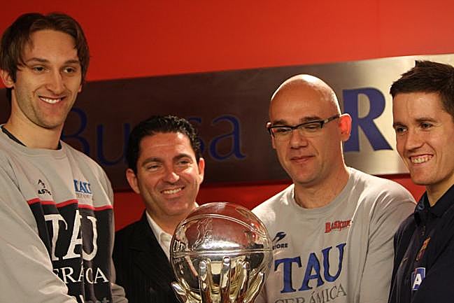 Planinic, Pascual, Spahija y Lakovic.