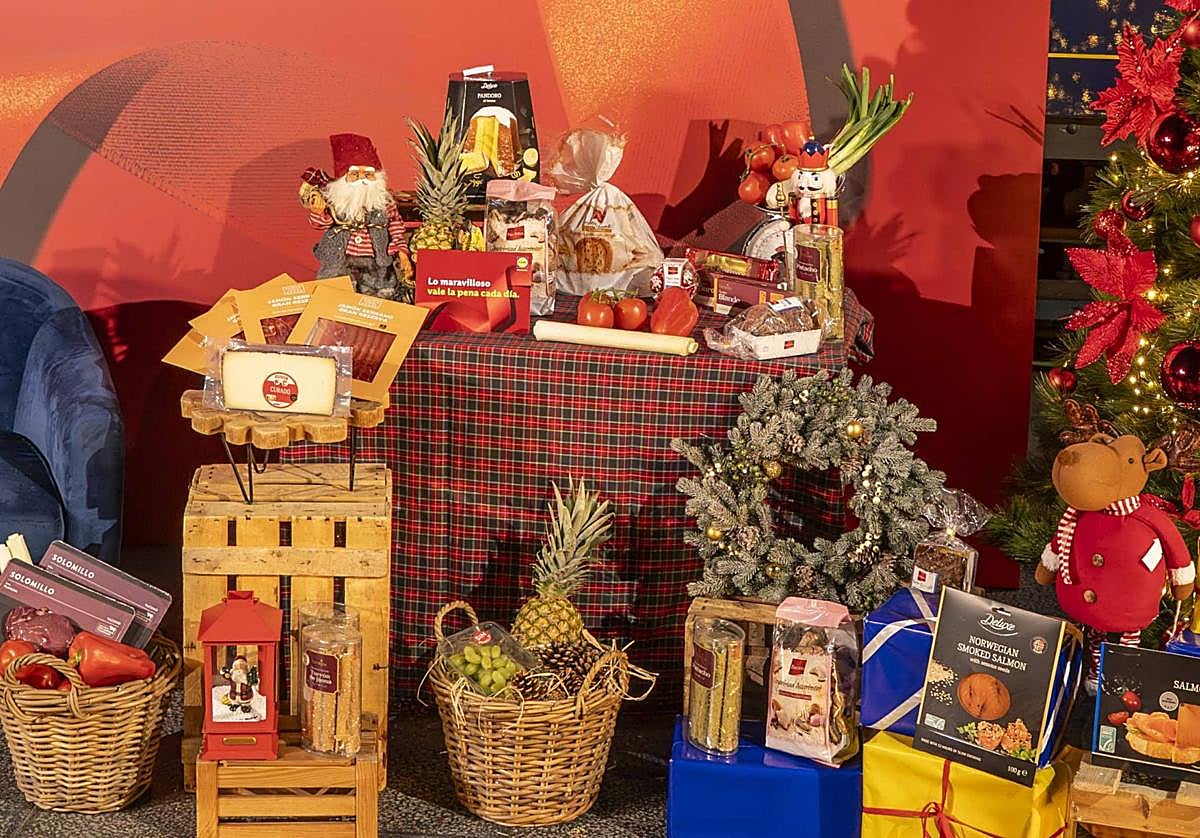 Bodegón productos Lidl.