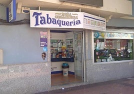 Imagen del punto de venta situado en la Avenida de Canarias, 379, en El Doctoral, municipio de Santa Lucía de Tirajana.