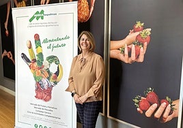 Mónica Suárez Rojas, Directora Gerente.