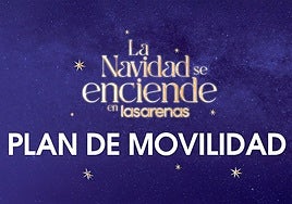 Información importante del C. C. Las Arenas sobre el Encendido de Navidad