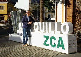 Juan Carlos Hernández Atta quiere estar en permanente contacto con los vecinos de Valsequillo.