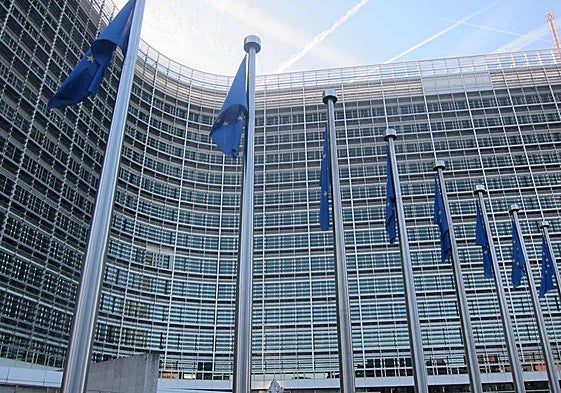 Imagen de archivo de la sede de la Comisión Europea en Bruselas.