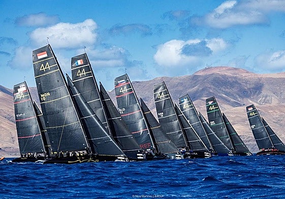 Imagen de la competición 44Cup Marina Jandía.