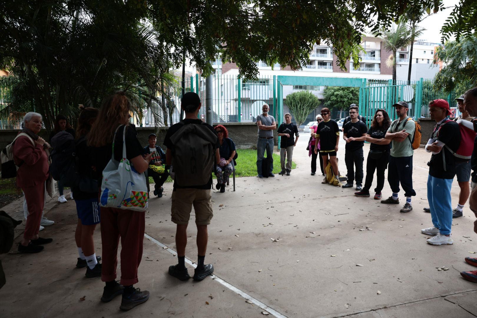 Así fue el recorrido a pie por Las Palmas de Gran Canaria